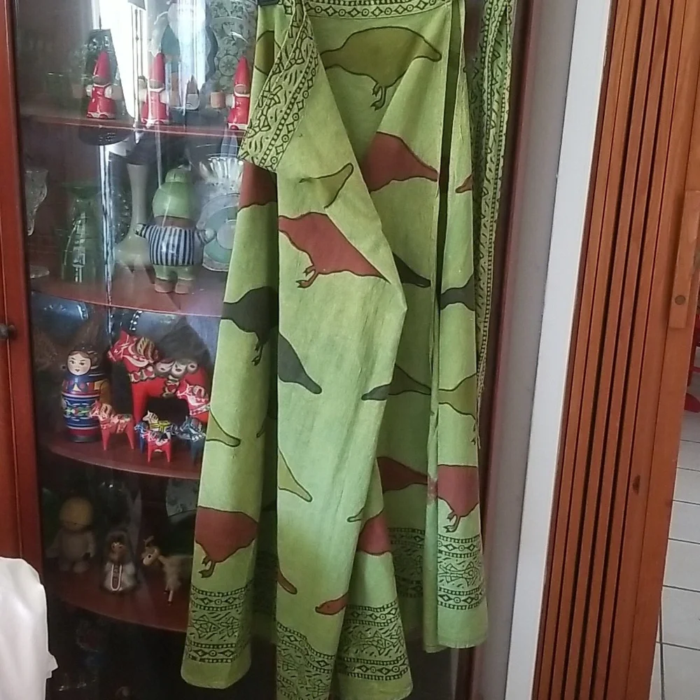 Indian wrap skirt - Picture 6 of 6